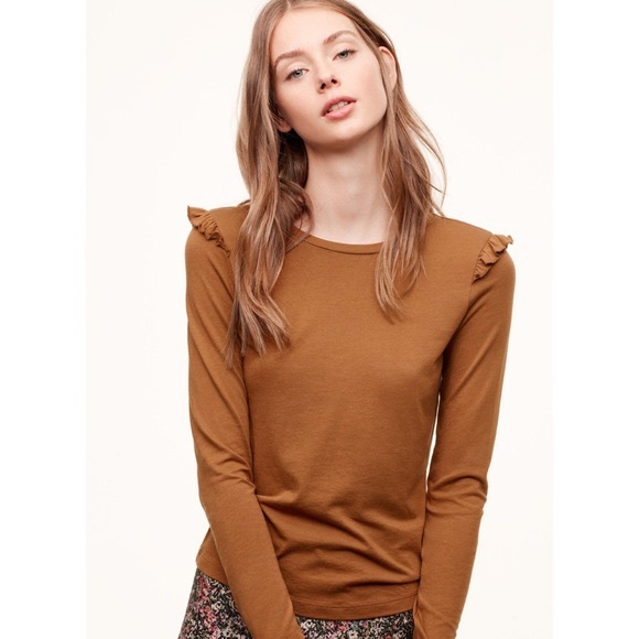 Aritzia Tops - Aritzia Sunday Best Amelie Shirt